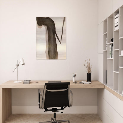 Drawing V - Georgia O'Keeffe Brushed Aluminum Print - 70x100 cm / 28x40 inches | Georgia O'Keeffe Aluminum Print | Georgia O'Keeffe Prints