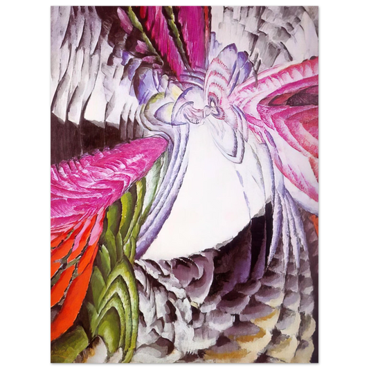Frantisek Kupka - Organization of Graphic Motifs II  75x100 cm / 30x40inches Fine Art Poster