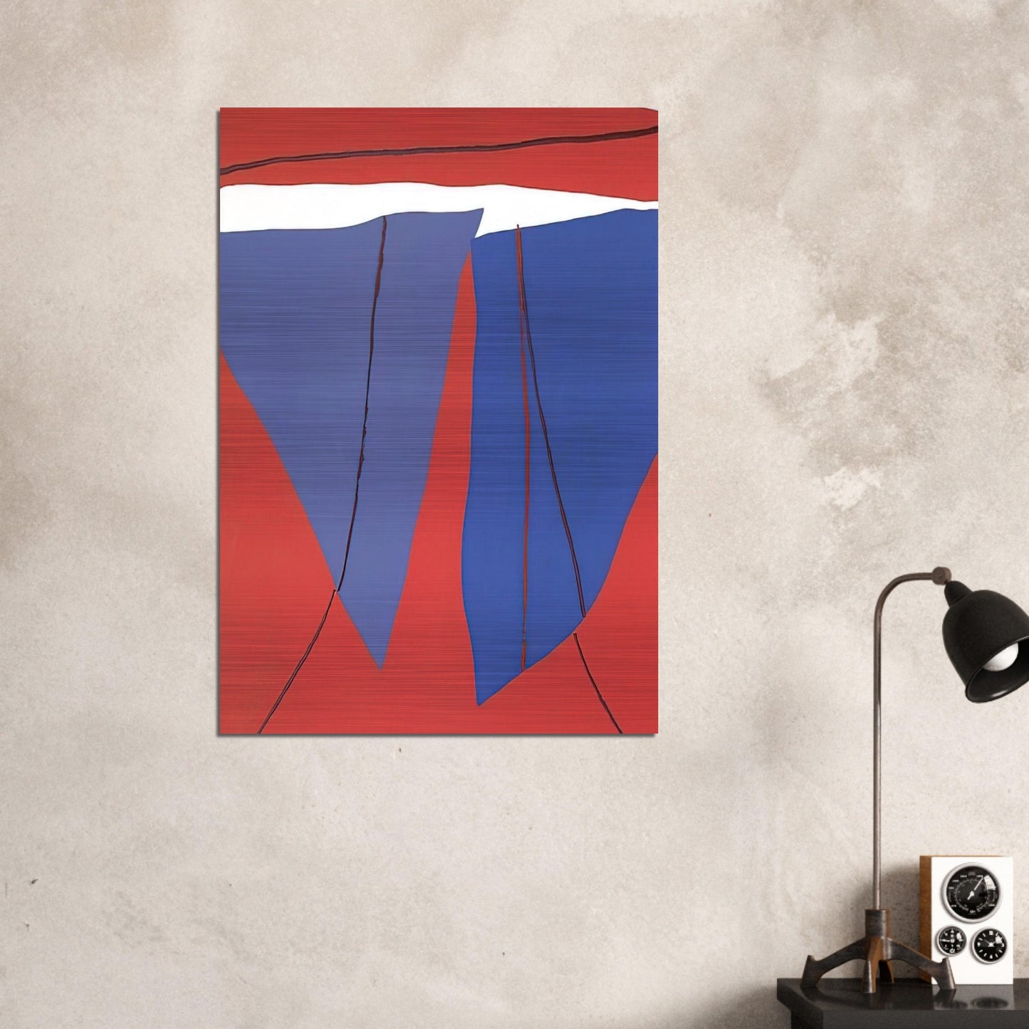 Spring - 1984 - Ray Parker Brushed Aluminum Print - 70x100 cm / 28x40 inches | Ray Parker Aluminum Print | Ray Parker Prints