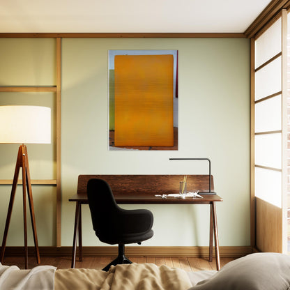 CALDO 2002 - Gotthard Graubner Brushed Aluminum Print - 70x100 cm / 28x40 inches | Gotthard Graubner Aluminum Print | Gotthard Graubner Prints