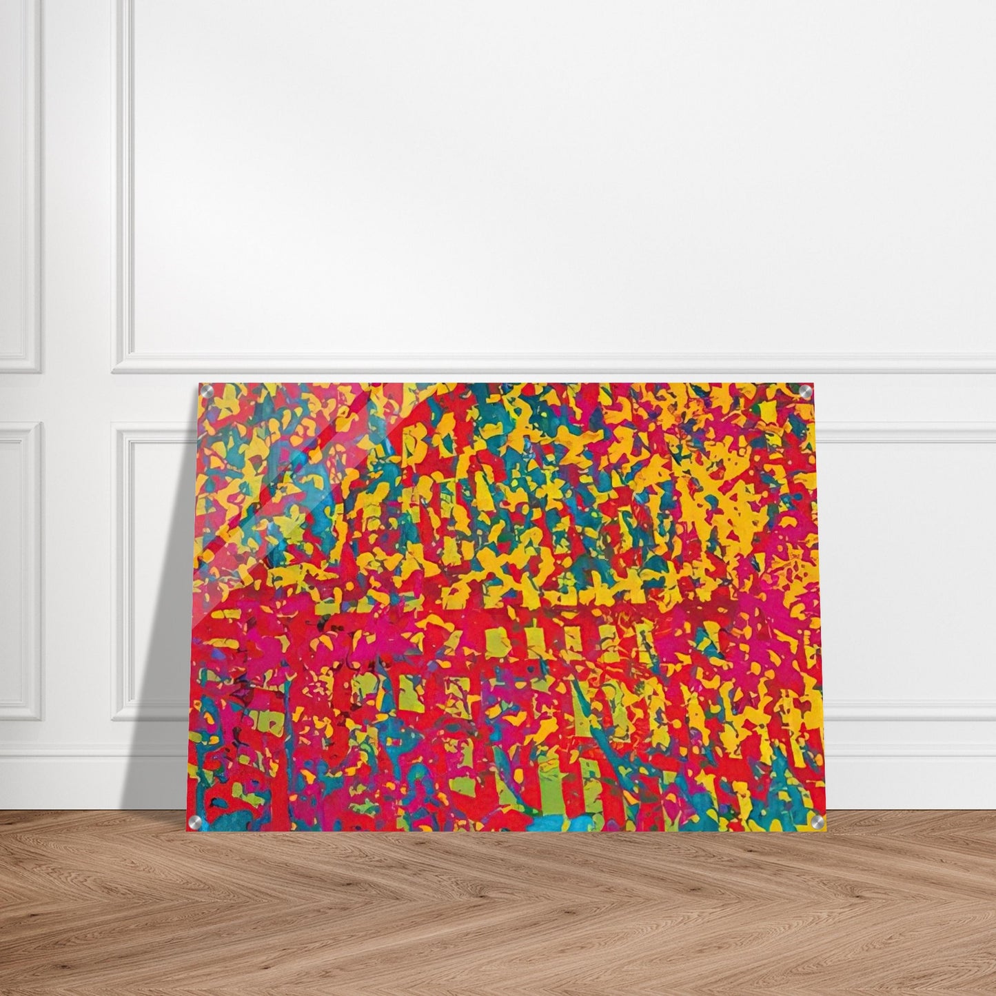LUDORFF - Gerhard Richter Acrylic Print - 70x100 cm / 28x40″ inches