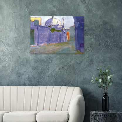 LE MARABOUT 1912 - Henri Matisse Brushed Aluminum Print - 70x100 cm / 28x40 inches | Henri Matisse Aluminum Print | Henri Matisse Prints
