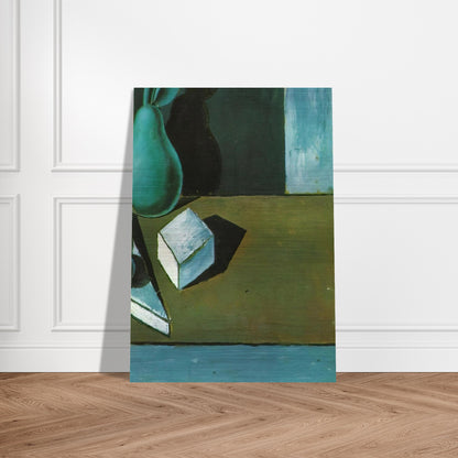 STILL LIFE 5 - Salvador Dali Brushed Aluminum Print - 70x100 cm / 28x40 inches | Salvador Dali Aluminum Print | Salvador Dali Prints