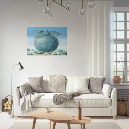 THE GREAT TABLE 1963 - Rene Magritte Brushed Aluminum Print - 70x100 cm / 28x40 inches | Rene Magritte Aluminum Print | Rene Magritte Prints