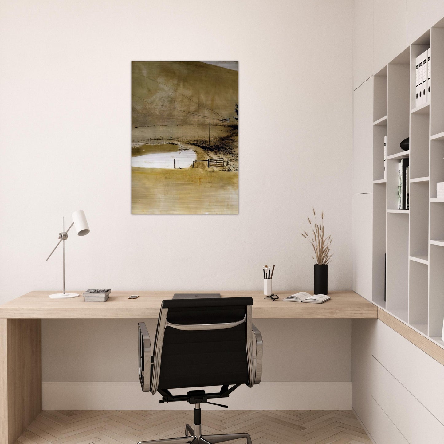 NOT DETECTED 34 - Andrew Wyeth Brushed Aluminum Print - 70x100 cm / 28x40 inches | Andrew Wyeth Aluminum Print | Andrew Wyeth Prints