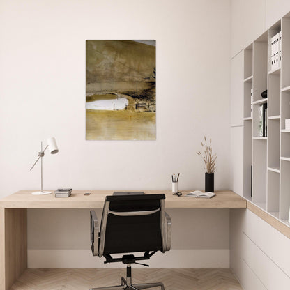 NOT DETECTED 34 - Andrew Wyeth Brushed Aluminum Print - 70x100 cm / 28x40 inches | Andrew Wyeth Aluminum Print | Andrew Wyeth Prints