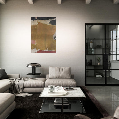 Untitled Albuquerque - Richard Diebenkorn Brushed Aluminum Print - 70x100 cm / 28x40 inches | Richard Diebenkorn Aluminum Print | Richard Diebenkorn Prints
