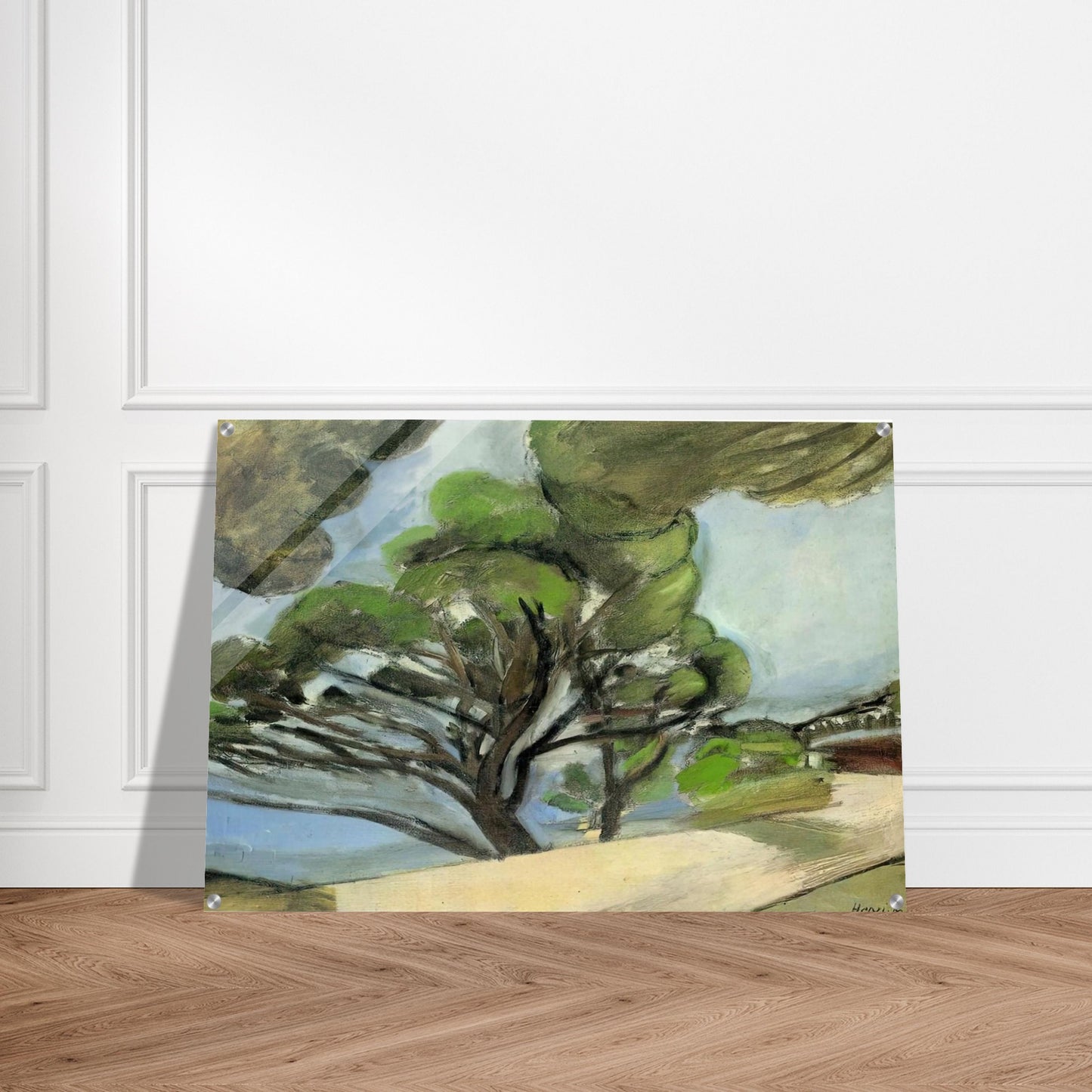 NOT IDENTIFIED 13 - Henri Matisse Acrylic Print - 70x100 cm / 28x40″ inches | Henri Matisse Wall Art | Henri Matisse Prints