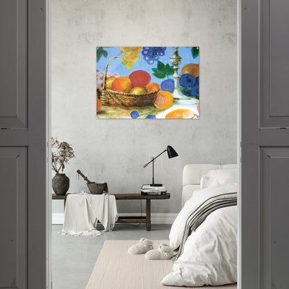 Still Life - Tarsila do Amaral Acrylic Print - 70x100 cm / 28x40″ inches