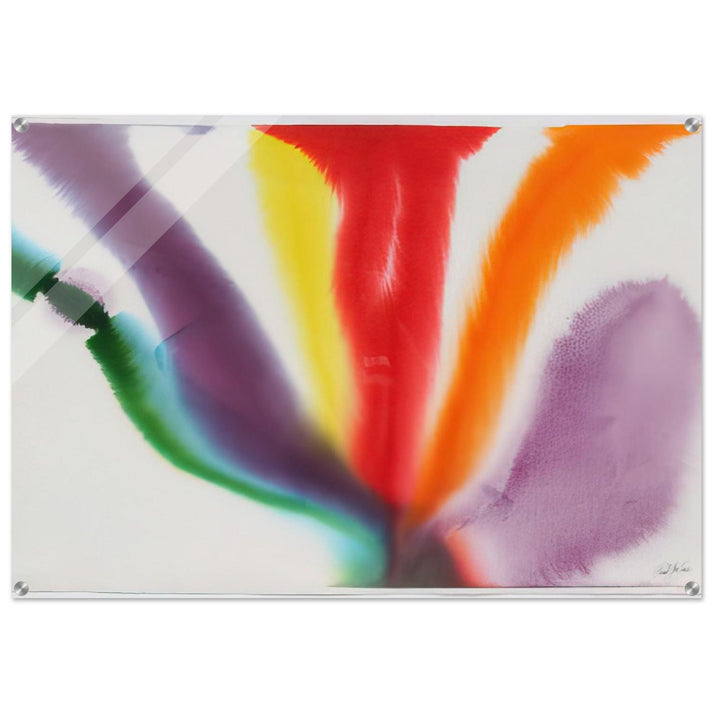 Phenomena Compass Bearing - Paul Jenkins Acrylic Print - 70x100 cm / 28x40″ inches | Paul Jenkins Wall Art | Paul Jenkins Prints