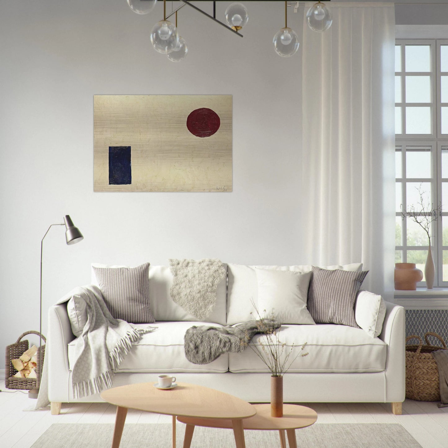 Edmondson #1 - 1956 1 - Lolo Soldevilla Brushed Aluminum Print - 70x100 cm / 28x40 inches | Lolo Soldevilla Aluminum Print | Lolo Soldevilla Prints