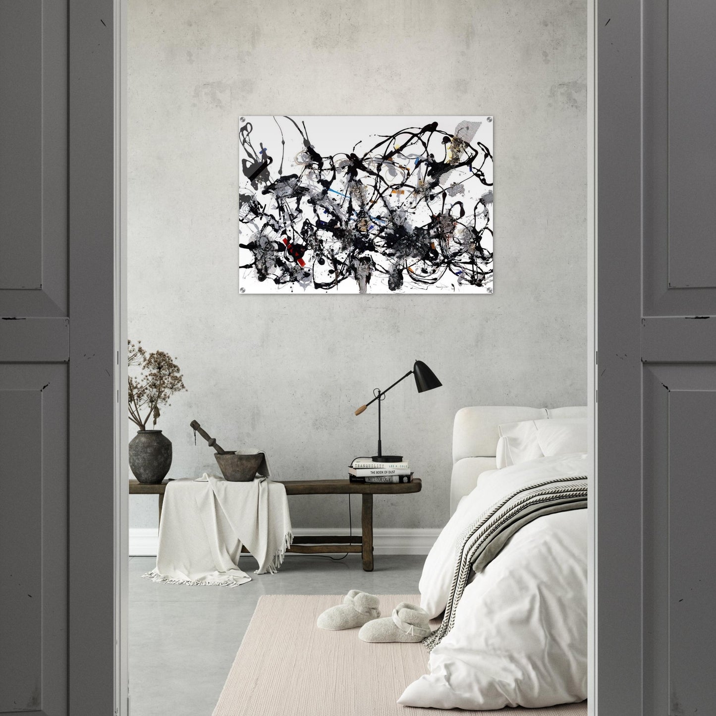 NUMBER 29 1950 - Jackson Pollock Acrylic Print - 70x100 cm / 28x40″ inches