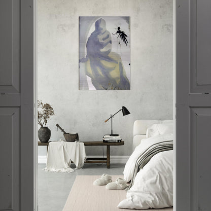 SEDUXISTI ME DOMINE 1967 - Salvador Dali Brushed Aluminum Print - 70x100 cm / 28x40 inches | Salvador Dali Aluminum Print | Salvador Dali Prints