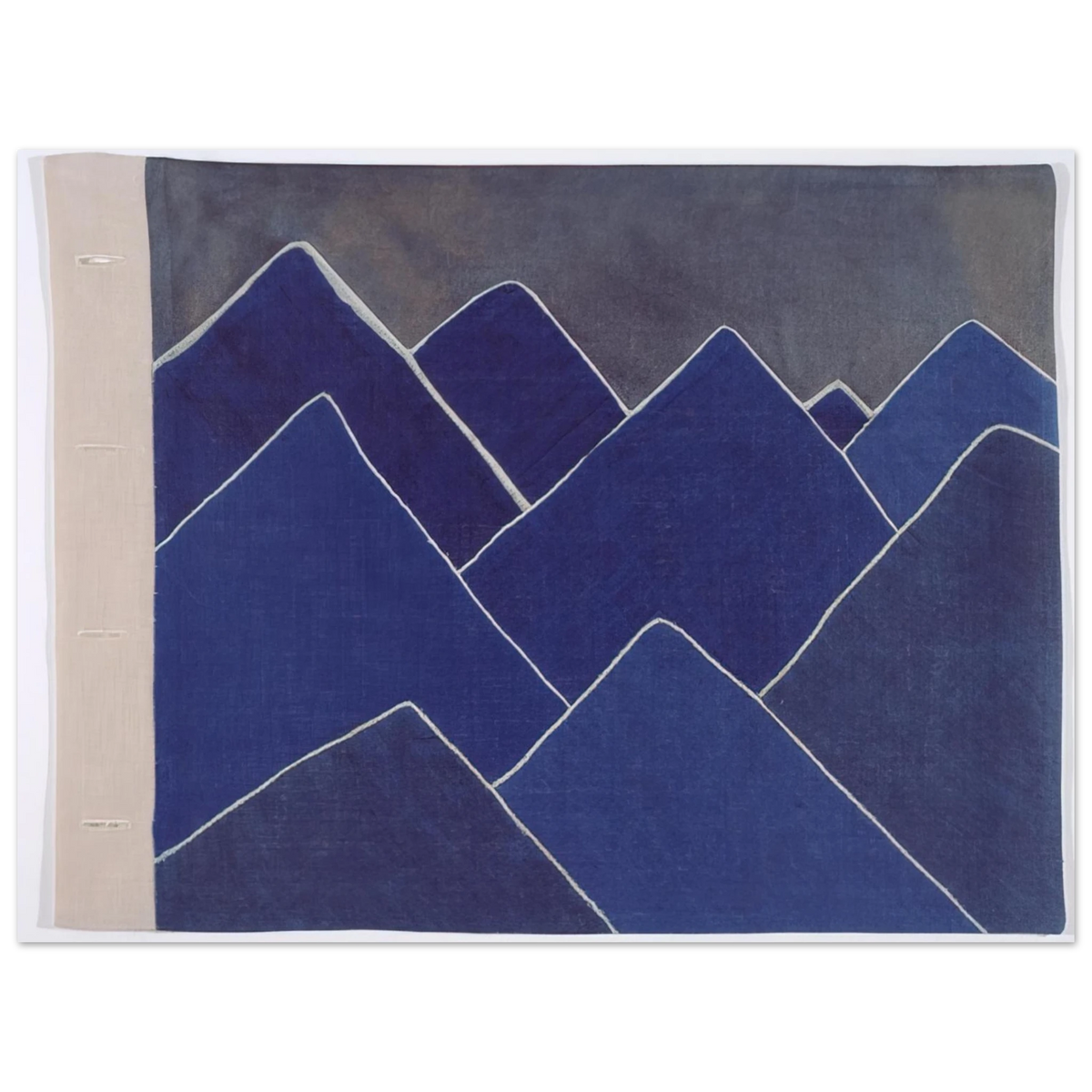 Louise Bourgeois - ODE TO THE BIEVRE 2007  75x100 cm / 30x40inches Fine Art Poster