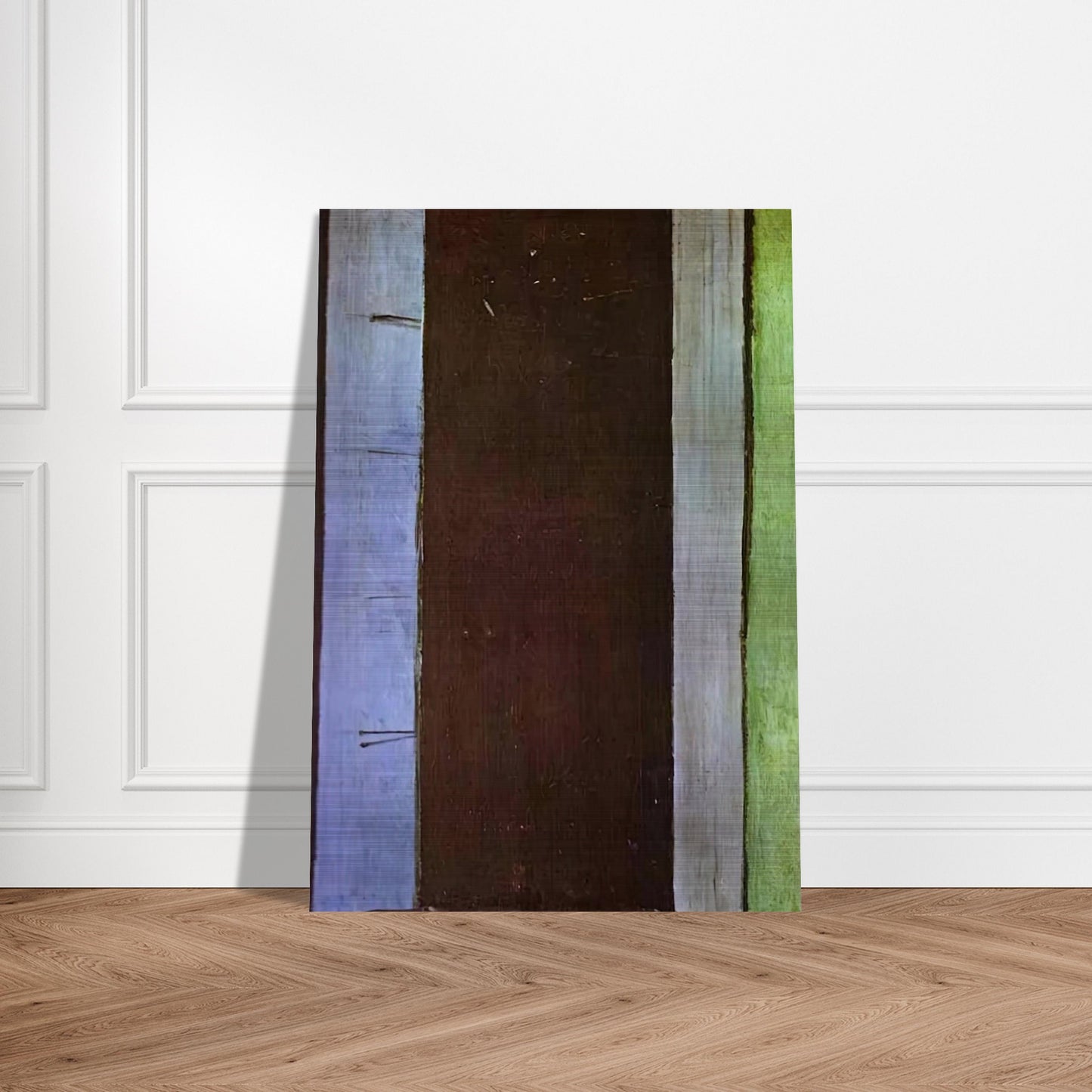 FRENCH WINDOW AT COLLIOURE - Henri Matisse Brushed Aluminum Print - 70x100 cm / 28x40 inches | Henri Matisse Aluminum Print | Henri Matisse Prints