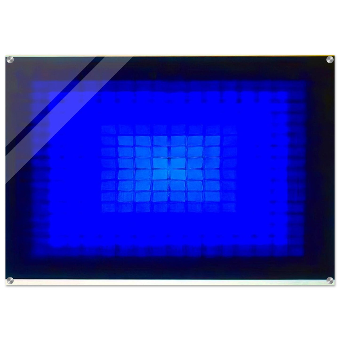 Quasar - 1966 - Victor Vasarely Acrylic Print - 70x100 cm / 28x40″ inches