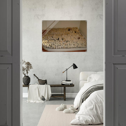 NUMBER SEVENTY TWO - Louise Bourgeois Acrylic Print - 70x100 cm / 28x40″ inches | Louise Bourgeois Wall Art | Louise Bourgeois Prints
