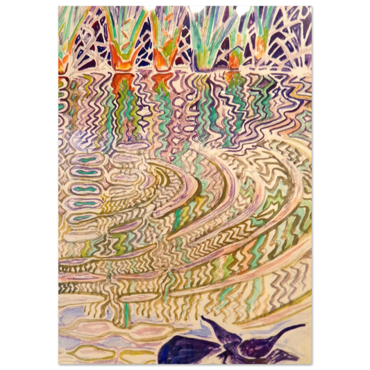 Walter Inglis Anderson - Walter Anderson Wall art - 13x18 cm / 5x7 inches - Fine Art Poster-canvas - -