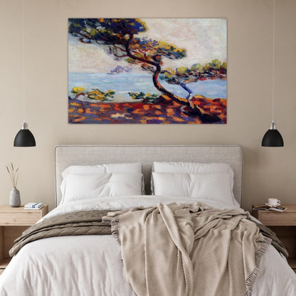 Dans le Midi - 1910 - Armand Guillaumin Art Prints - 100x150 cm / 40x60″ inches | Armand Guillaumin Poster | Armand Guillaumin Prints