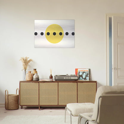 Time - 1952 - Alexander Liberman Brushed Aluminum Print - 70x100 cm / 28x40 inches | Alexander Liberman Aluminum Print | Alexander Liberman Prints