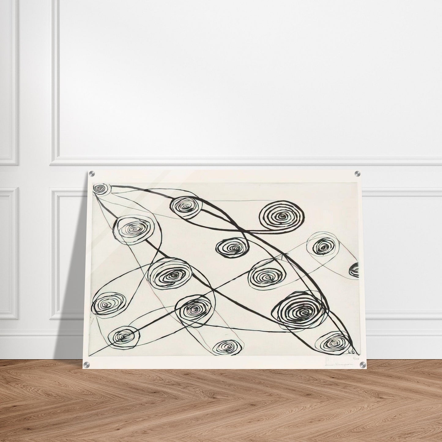 UNTITLED 1991 - Louise Bourgeois Acrylic Print - 70x100 cm / 28x40″ inches