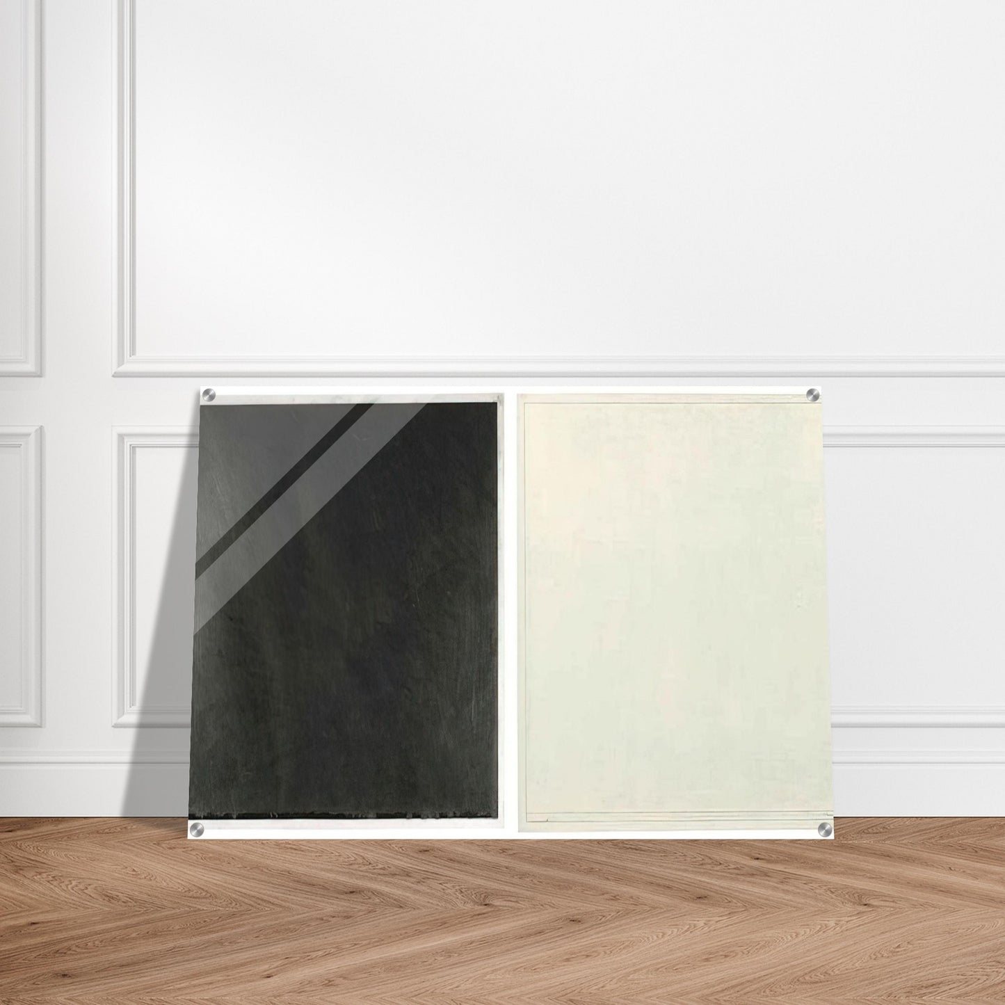 Untitled - 1966 - Brice Marden Acrylic Print - 70x100 cm / 28x40″ inches | Brice Marden Wall Art | Brice Marden Prints