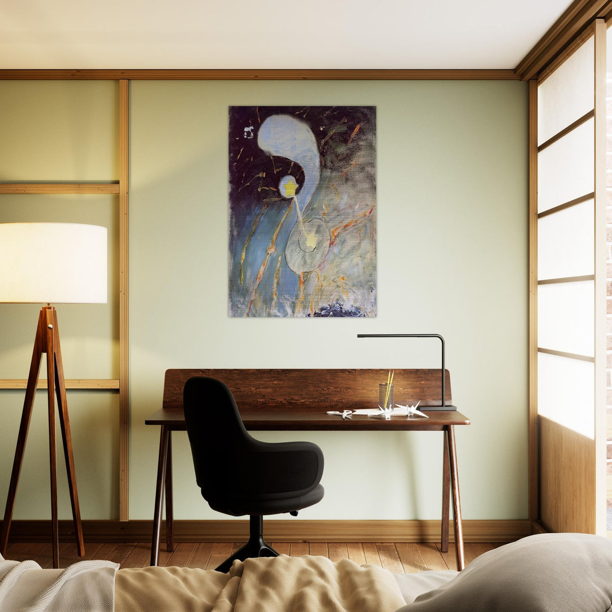 CHAOS NR 2 1906 - Hilma af Klint Brushed Aluminum Print - 70x100 cm / 28x40 inches | Hilma af Klint Aluminum Print | Hilma af Klint Prints