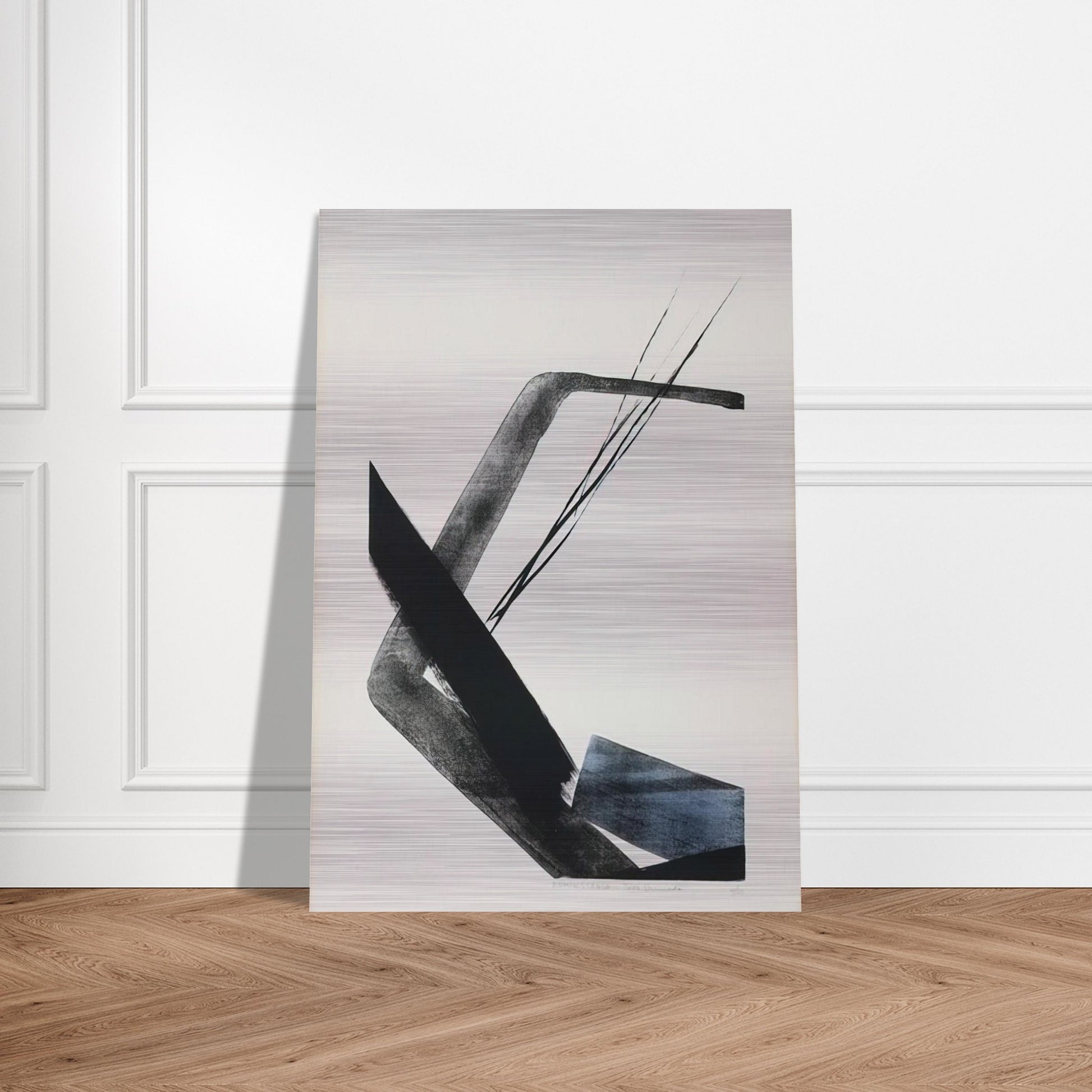 Reminiscence - 1984 - Toko Shinoda Brushed Aluminum Print - 70x100 cm / 28x40 inches | Toko Shinoda Aluminum Print | Toko Shinoda Prints