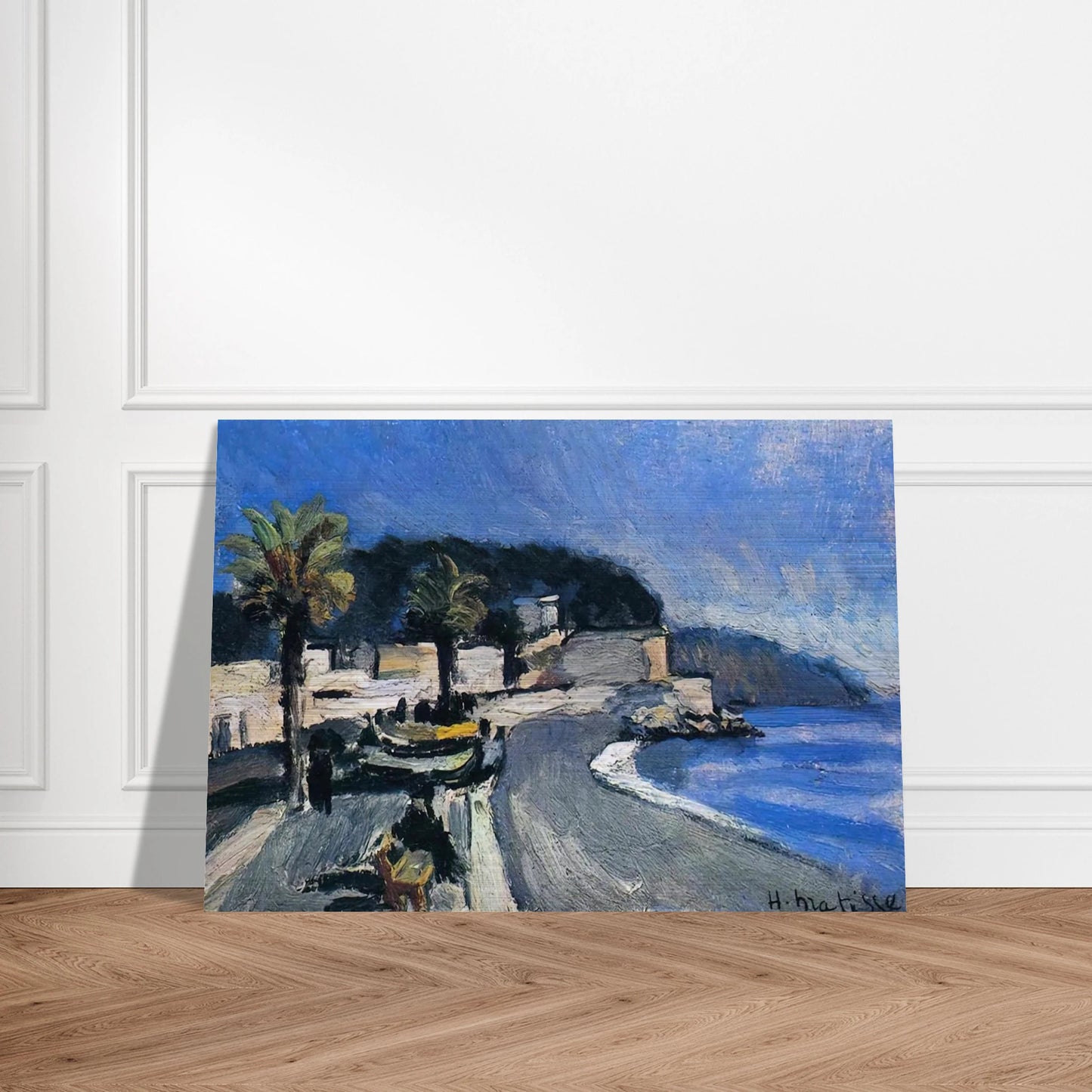 NOT IDENTIFIED 10 - Henri Matisse Brushed Aluminum Print - 70x100 cm / 28x40 inches | Henri Matisse Aluminum Print | Henri Matisse Prints