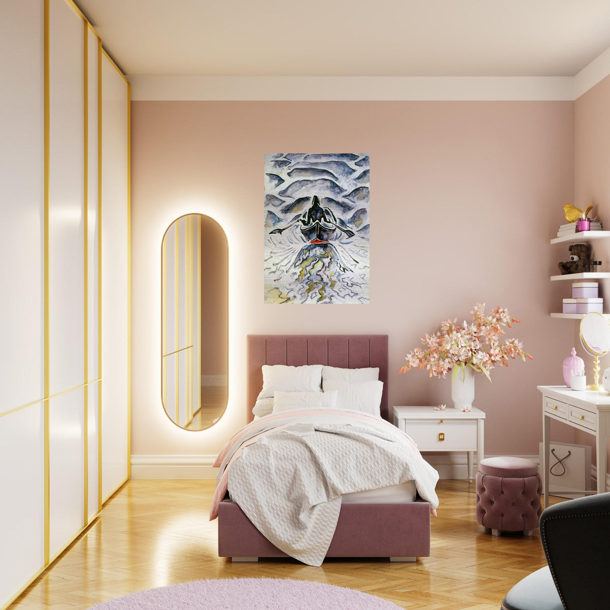 Walter Anderson - Walter Anderson Brushed Aluminum Print - 70x100 cm / 28x40 inches | Walter Anderson Aluminum Print | Walter Anderson Prints