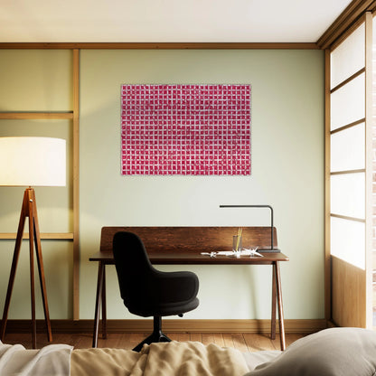 Tabula - 1976 - Simon Hantai Brushed Aluminum Print - 70x100 cm / 28x40 inches | Simon Hantai Aluminum Print | Simon Hantai Prints
