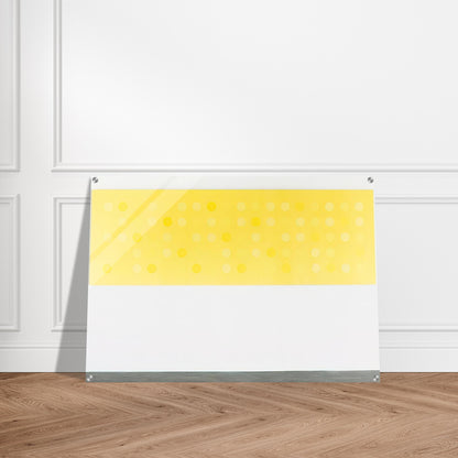 Grid Twenty-Nine - 1970 - Thomas Downing Acrylic Print - 70x100 cm / 28x40″ inches