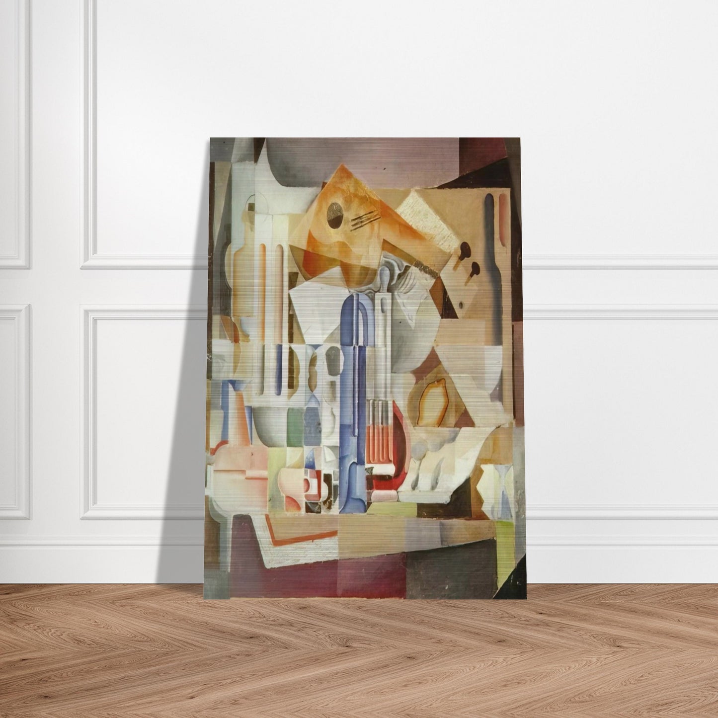 CRYSTALLINE STILL LIFE - Salvador Dali Brushed Aluminum Print - 70x100 cm / 28x40 inches | Salvador Dali Aluminum Print | Salvador Dali Prints