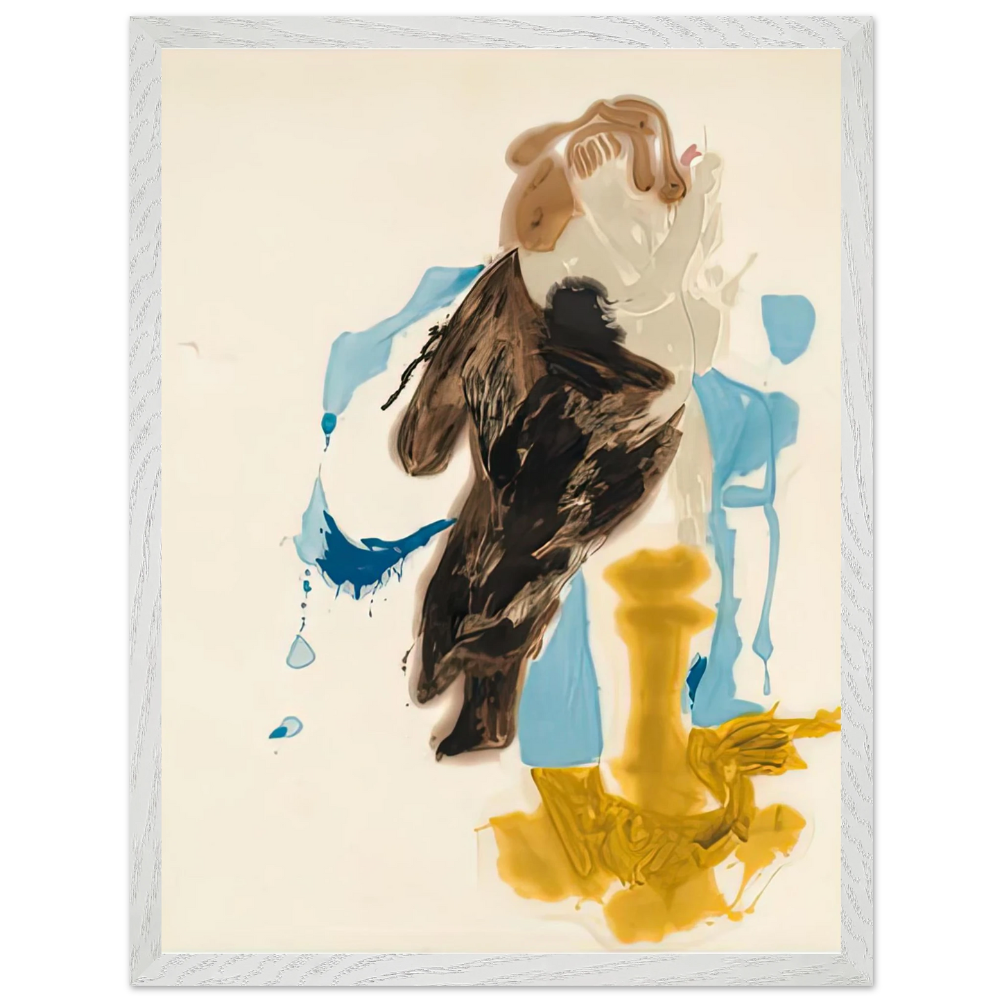 Helen Frankenthaler - After Rubens, 1961- Wall Art - 30x40 cm / 12x16 inches - Fine Art Poster-canvas - -