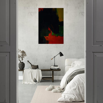 Nocturnal Splendor - Hans Hofmann Brushed Aluminum Print - 70x100 cm / 28x40 inches | Hans Hofmann Aluminum Print | Hans Hofmann Prints