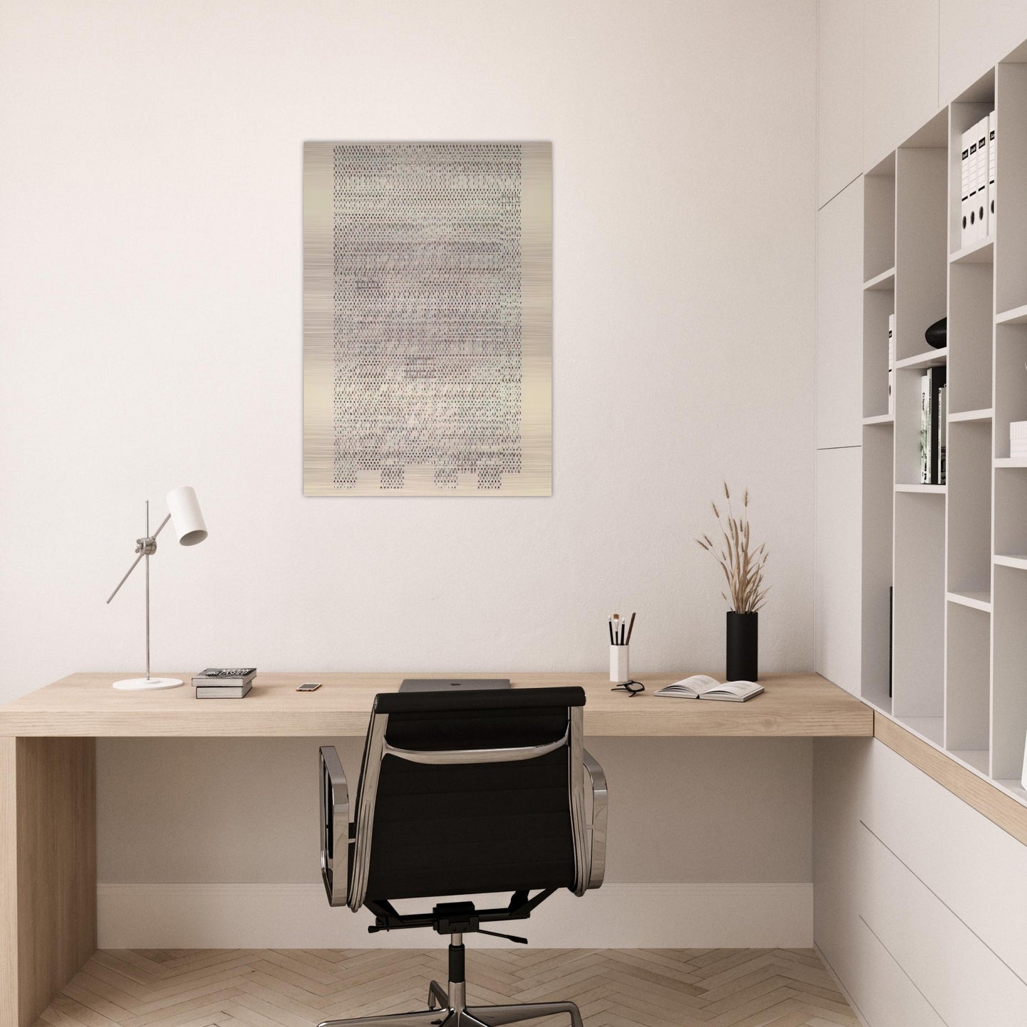 Idea - 1960 - Dieter Roth Brushed Aluminum Print - 70x100 cm / 28x40 inches | Dieter Roth Aluminum Print | Dieter Roth Prints
