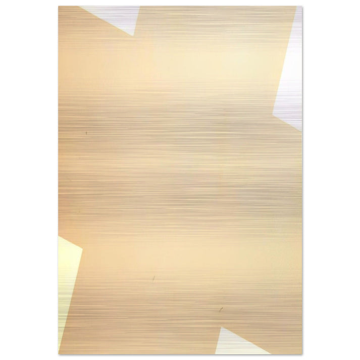 Crossroads Grey - 1978 - Leon Polk Smith Brushed Aluminum Print - 70x100 cm / 28x40 inches | Leon Polk Smith Aluminum Print | Leon Polk Smith Prints