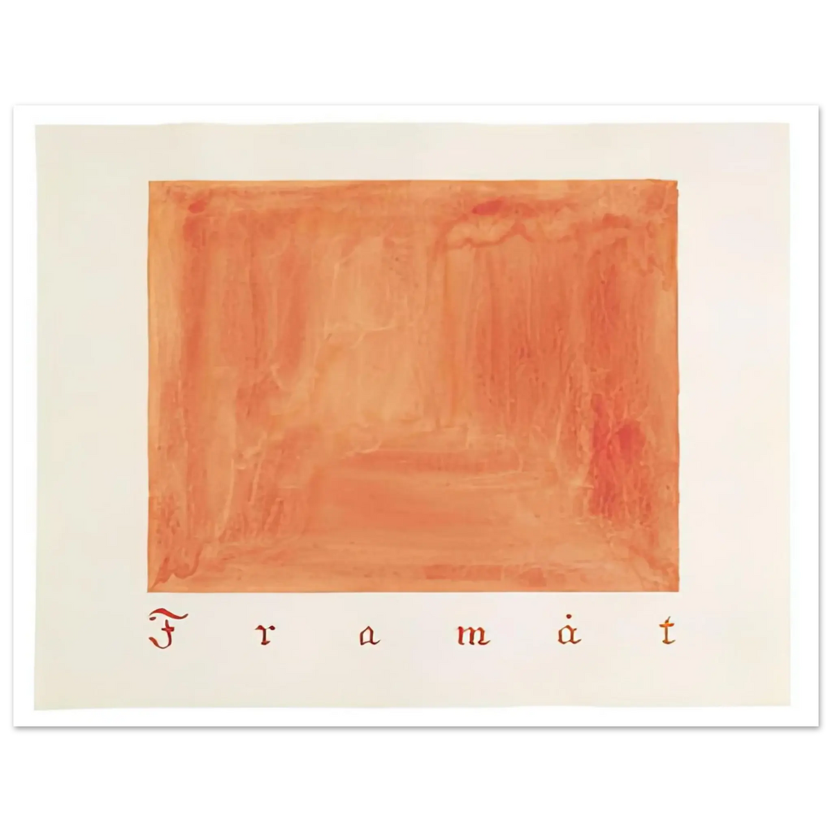 Hilma af Klint - FORWARDS PARCIFAL SERIES GROUP 2 SECTION 4 THE CONVOLUTE OF THE PHYSICAL PLANE 1916 Wall art - 70x100 cm / 28x40 Inches - Premium Wooden Framed Poster With Fine Art Paper - Wood frame