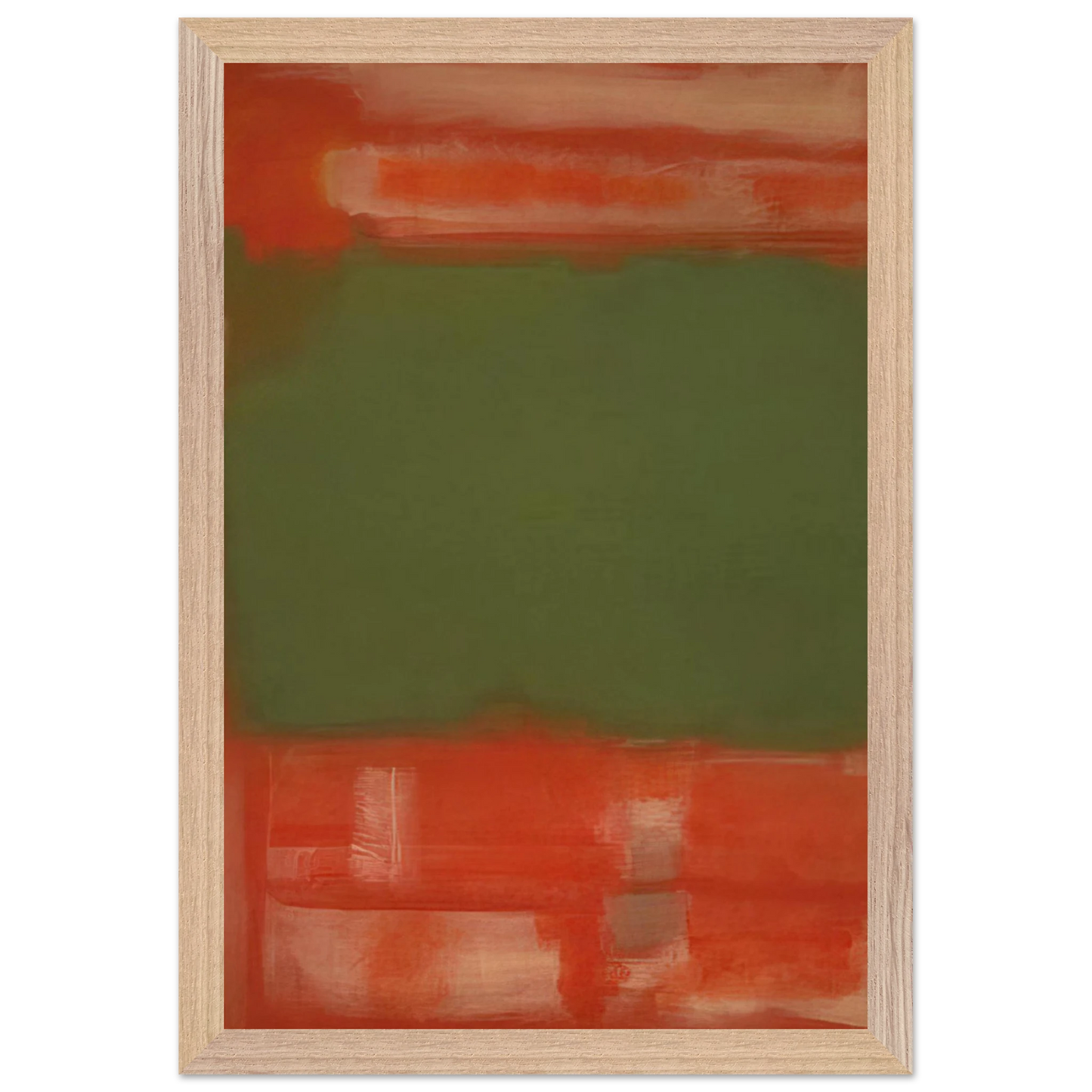 Mark Rothko - No.24 - 1949 Wall Art - 30x40 cm / 12x16 inches - Fine Art Poster-canvas - -
