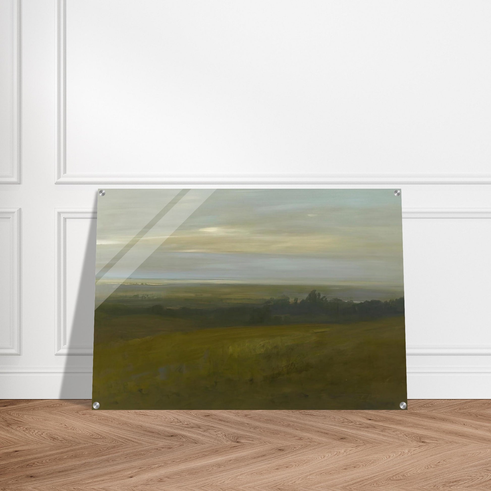 San Leandro Bay - Tonalism - Xavier Martinez Acrylic Print - 70x100 cm / 28x40″ inches | Xavier Martinez Wall Art | Xavier Martinez Prints