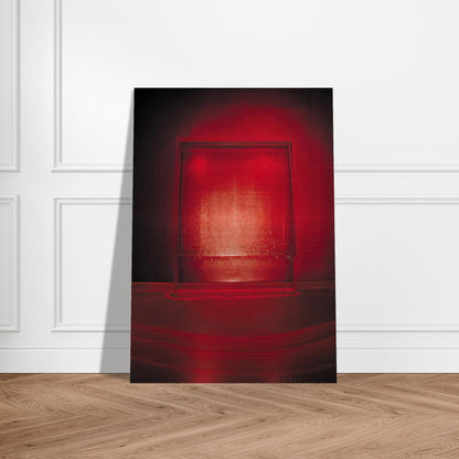 Carandirú - 2002 - Lygia Pape Brushed Aluminum Print - 70x100 cm / 28x40 inches | Lygia Pape Aluminum Print | Lygia Pape Prints