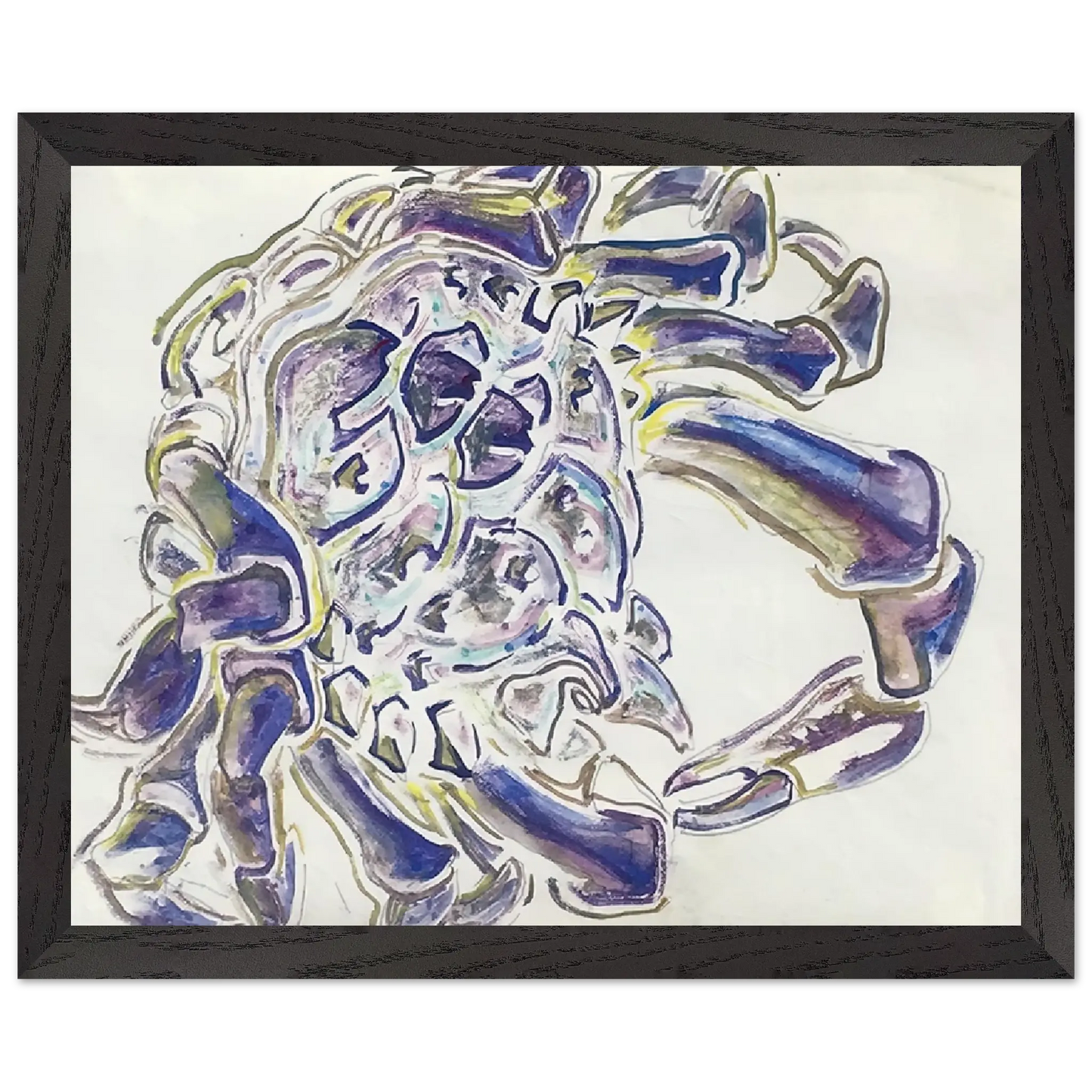 Walter Inglis Anderson - Walter Anderson Wall art - 15x20 cm / 6x8 inches - Premium Wooden Framed Poster With Fine Art Paper - Wood frame