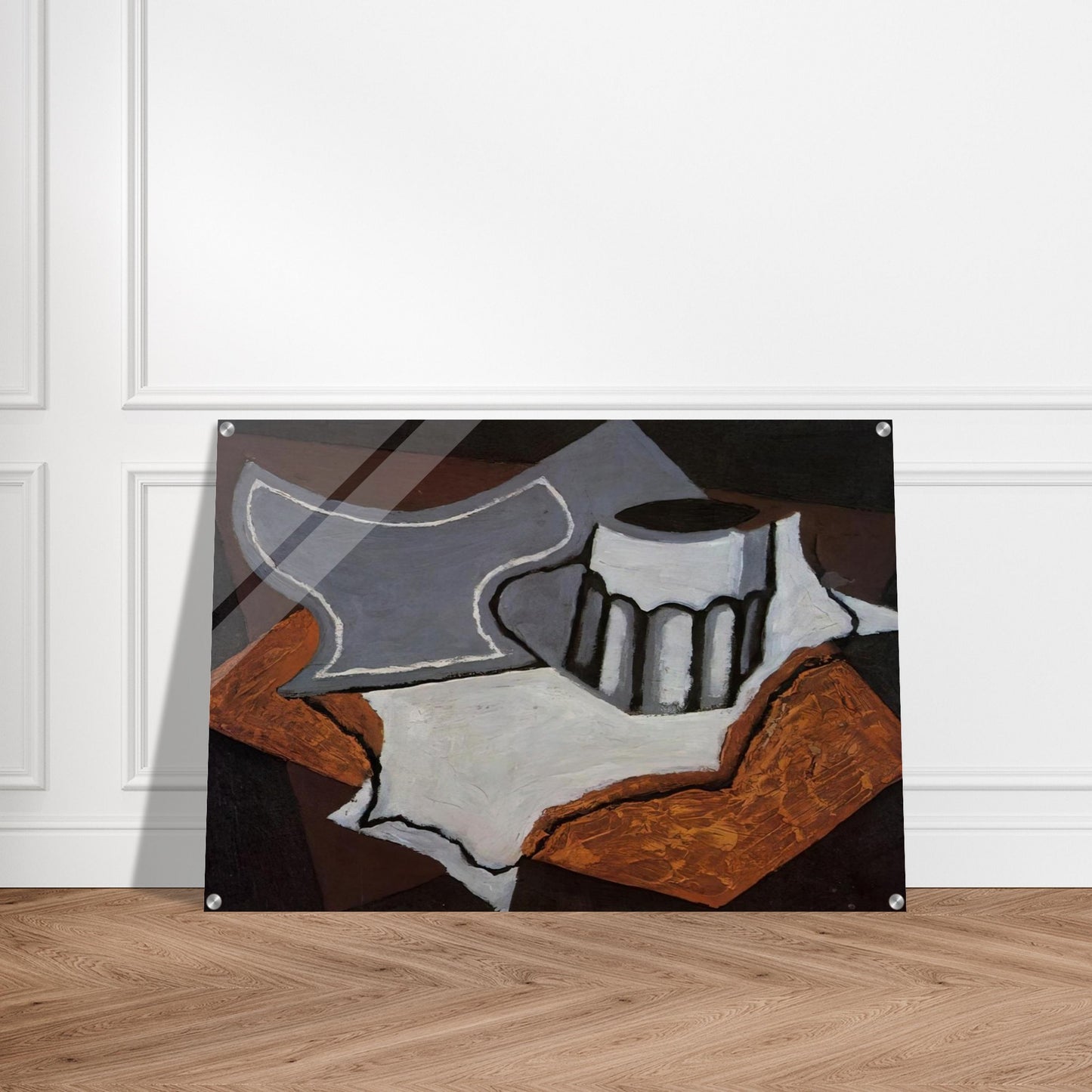 THE GOBLET 1927 - Juan Gris Acrylic Print - 70x100 cm / 28x40″ inches | Juan Gris Wall Art | Juan Gris Prints