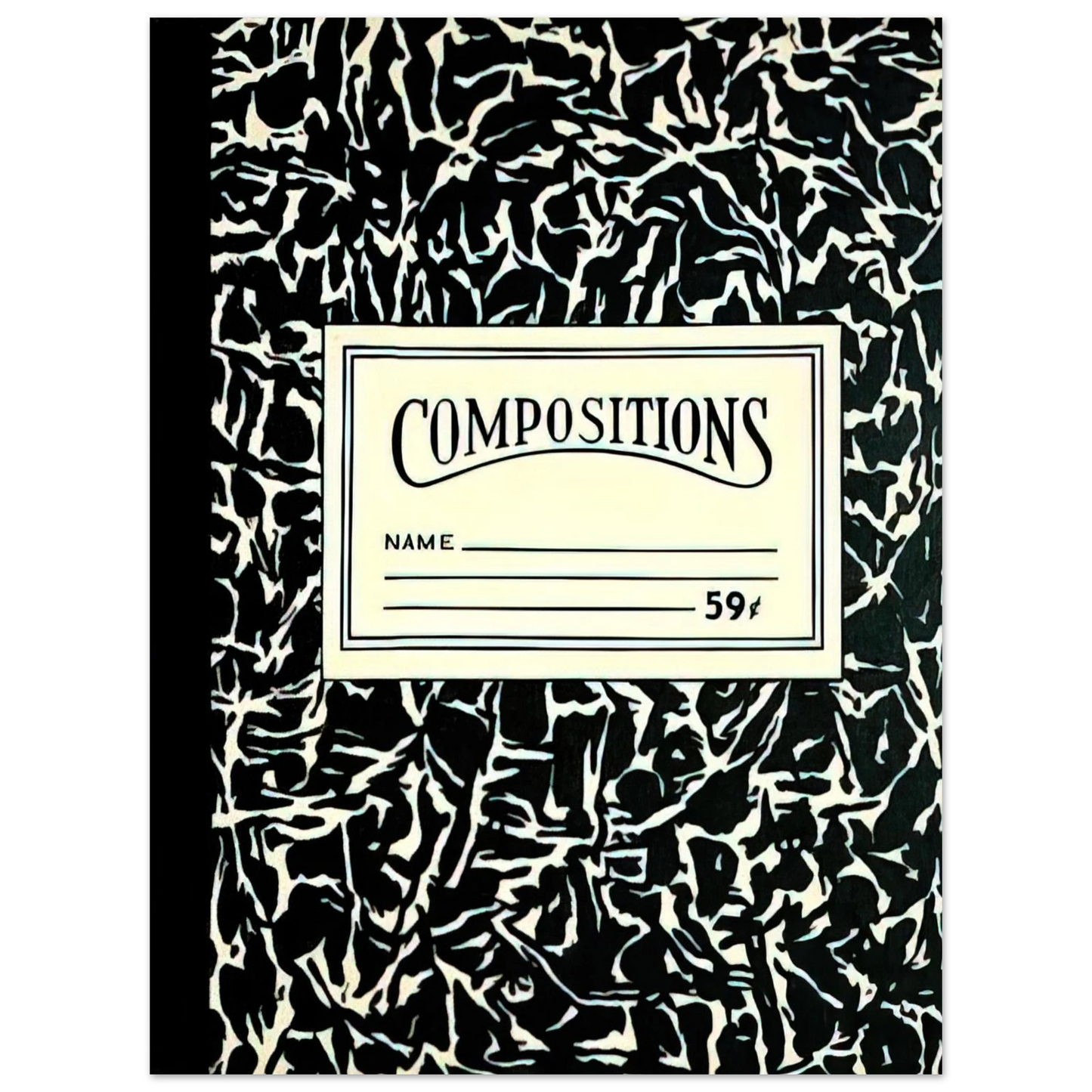 Roy Lichtenstein - COMPOSITIONS II 1964  75x100 cm / 30x40inches Fine Art Poster