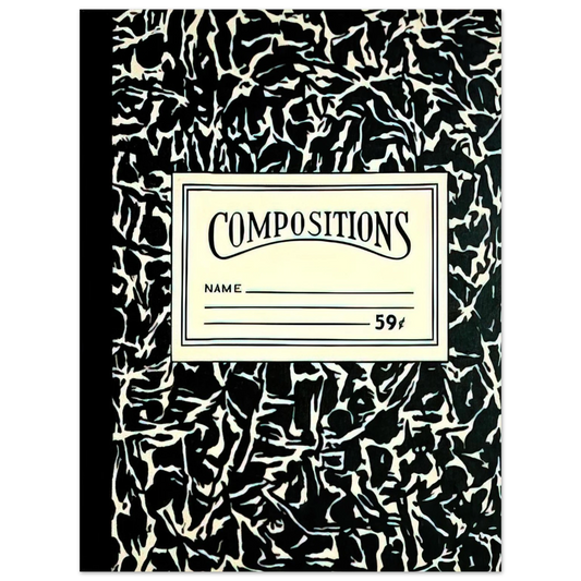 Roy Lichtenstein - COMPOSITIONS II 1964  75x100 cm / 30x40inches Fine Art Poster