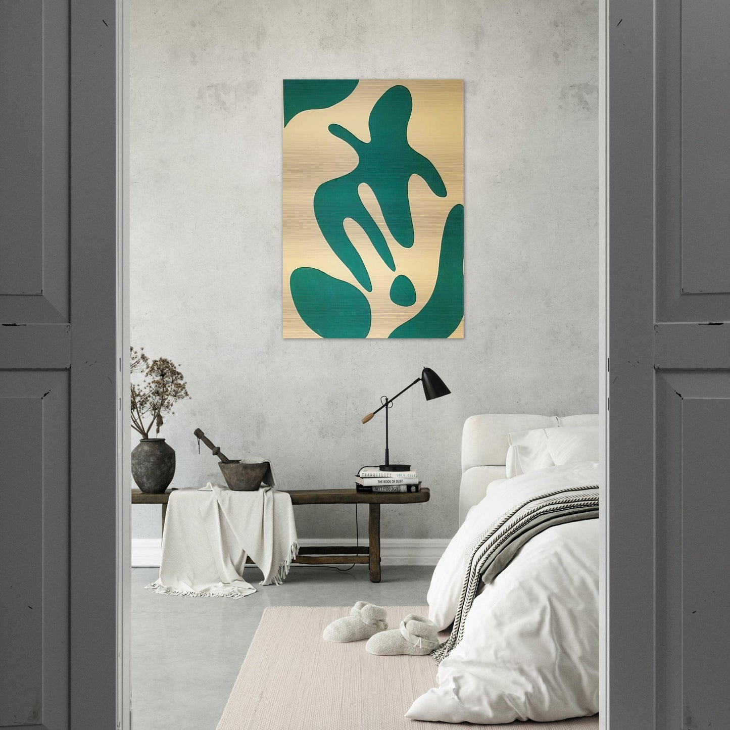 Constellations - Jean Arp Brushed Aluminum Print - 70x100 cm / 28x40 inches | Jean Arp Aluminum Print | Jean Arp Prints