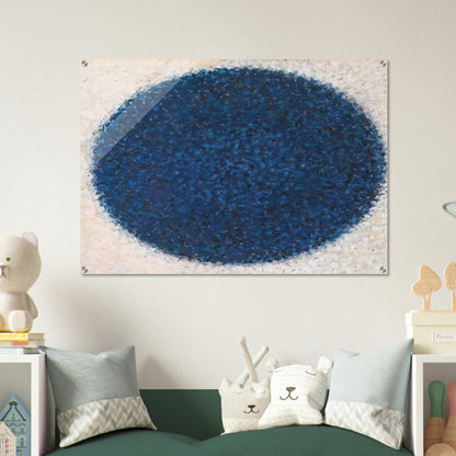 Moon Meditation - 1960 - Richard Pousette-Dart Acrylic Print - 70x100 cm / 28x40″ inches | Richard Pousette-Dart Wall Art | Richard Pousette-Dart Prints