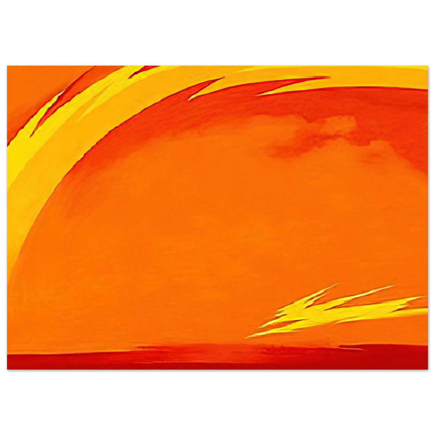 Georgia O'Keeffe - From the Plains II Fine Art Poster