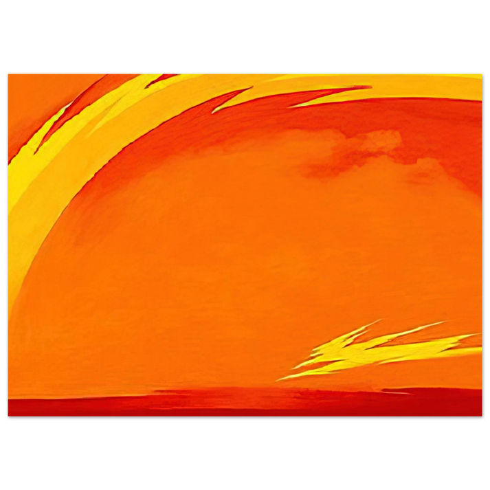 Georgia O'Keeffe - From the Plains II Fine Art Poster