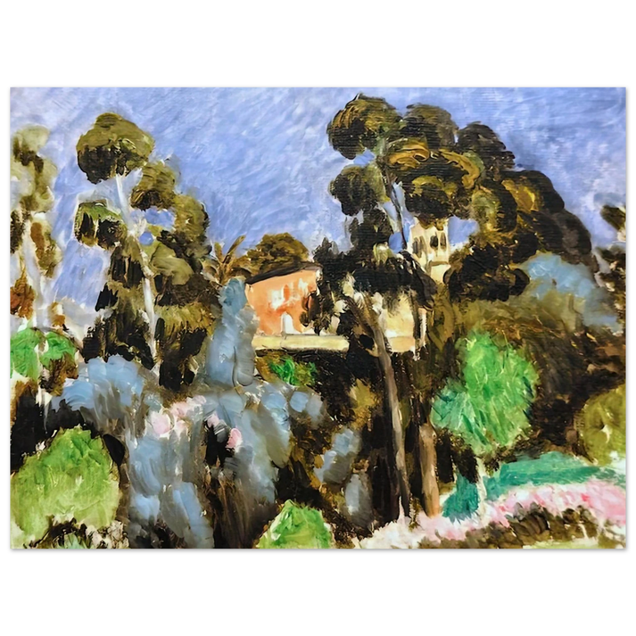 Henri Matisse - EUCALYPTUS MONT ALBAN 1918  75x100 cm / 30x40inches Fine Art Poster